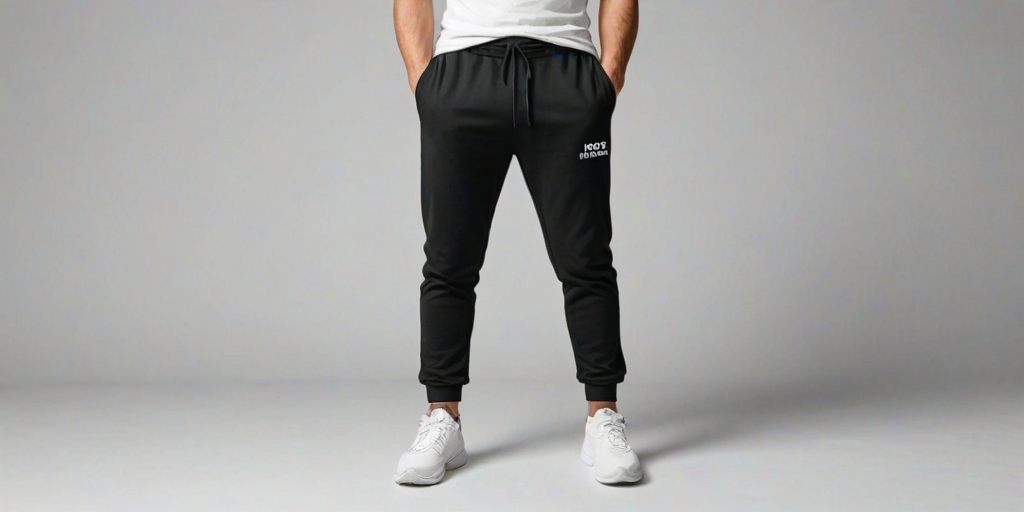 joggers mockup