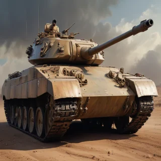 picture of a tank