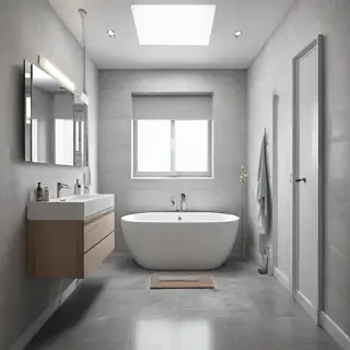 bathroom background