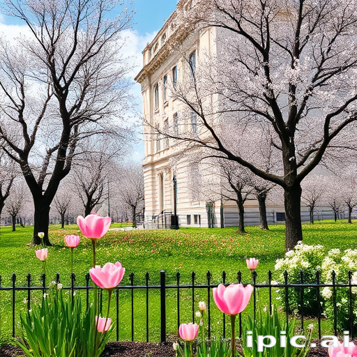 spring desktop wallpaper aesthetic