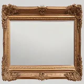 mirror frame png