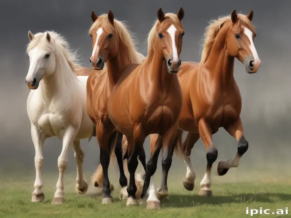 horses clip art