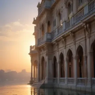 palace background