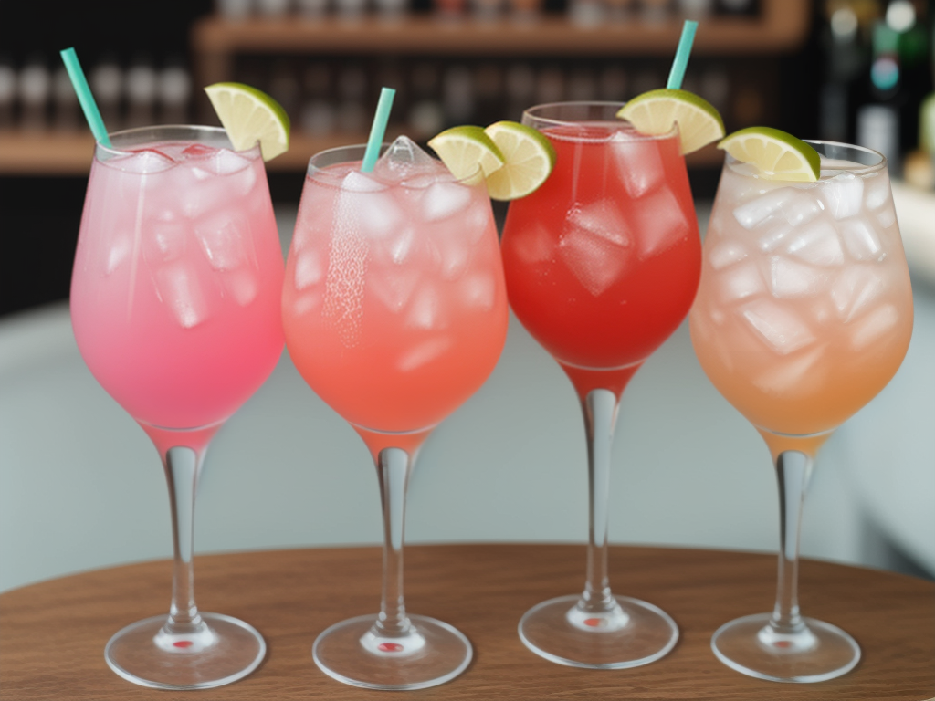 drinks that start with v