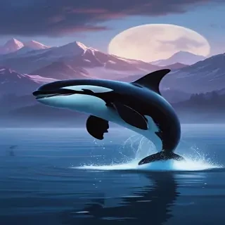 orca wallpaper