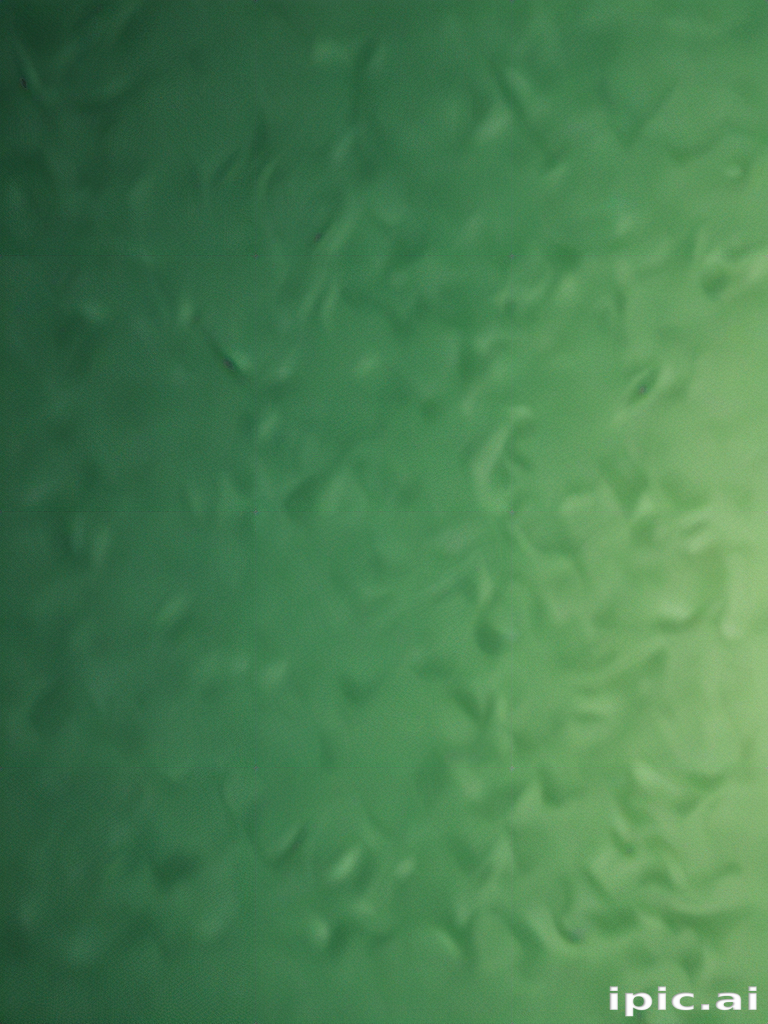 Textured Green Background with Subtle Patterns and Soft Light Effects