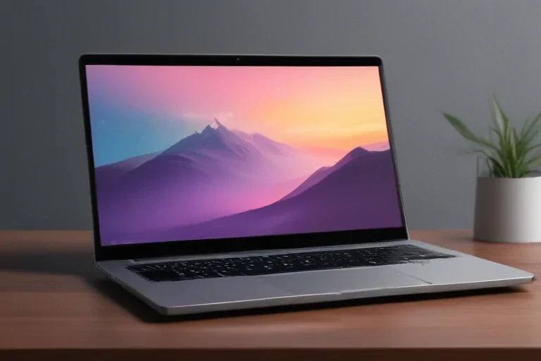 free laptop mockup