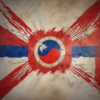 korea flag
