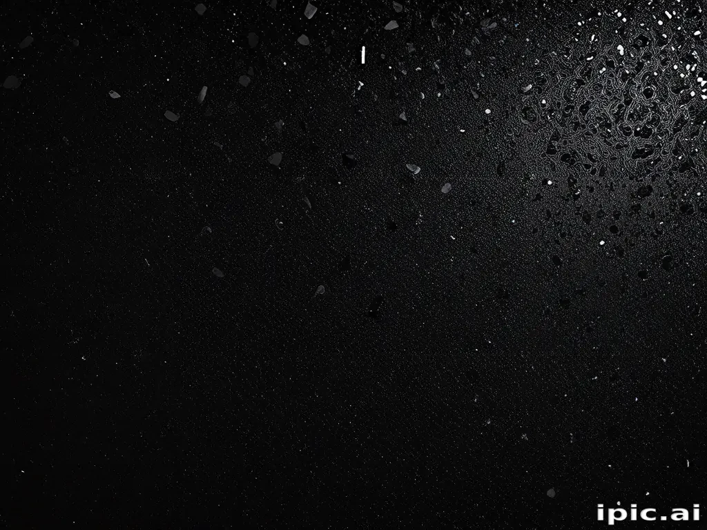high resolution black glitter background