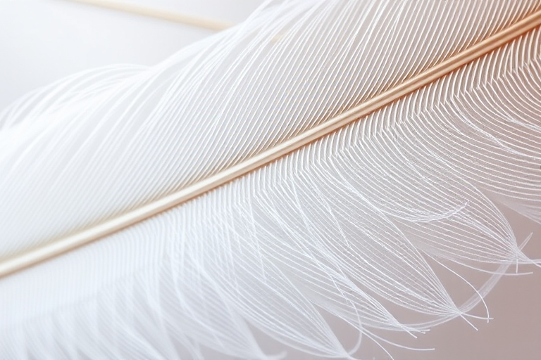 feather background