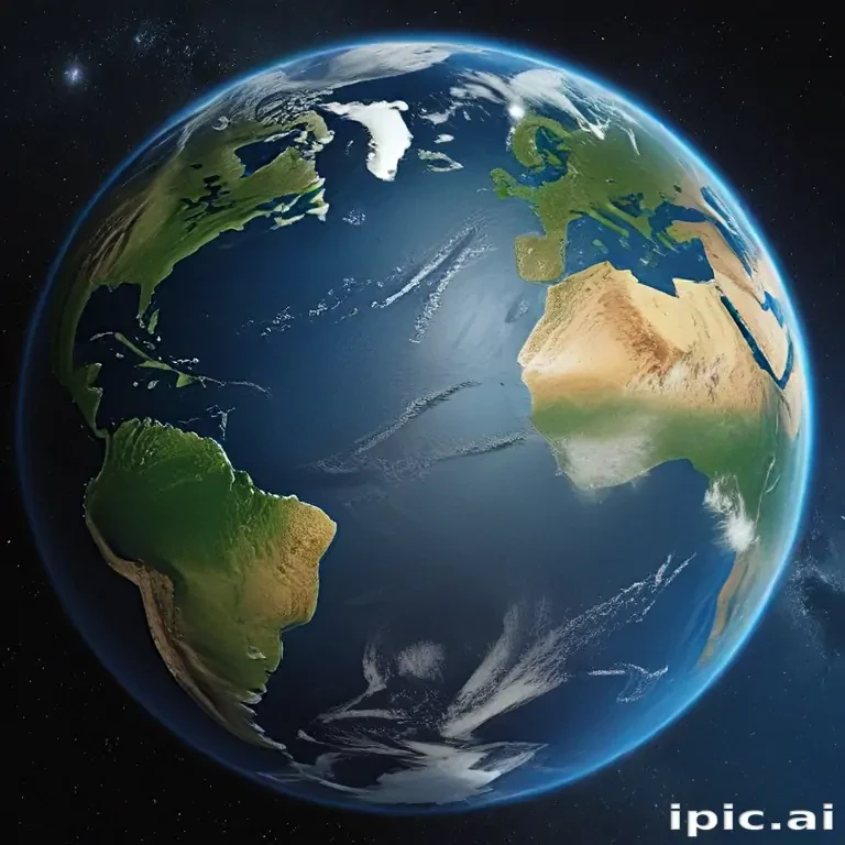 animated pic of earth