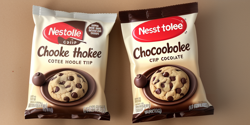 nestle toll house chocolate chocolate chip cookies