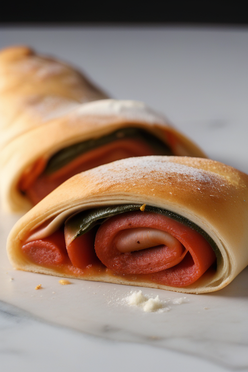 how to reheat a stromboli