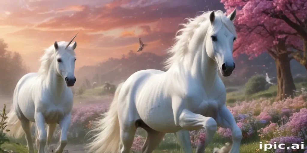 unicorns background