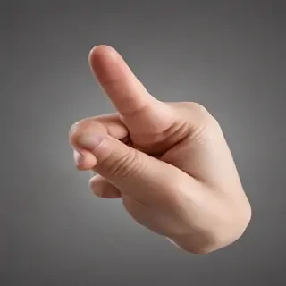 hand pointing at you png
