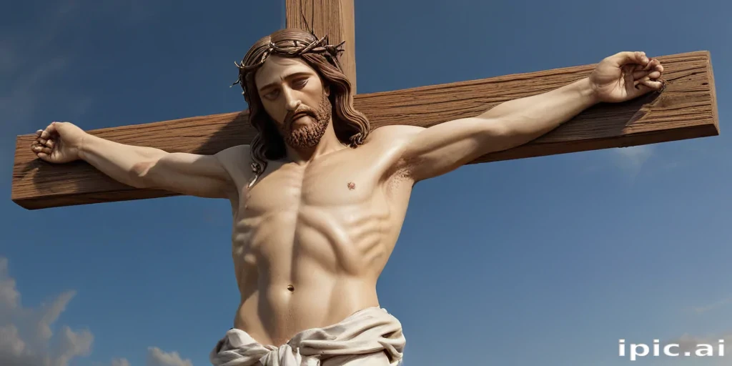 images of jesus christ on cross