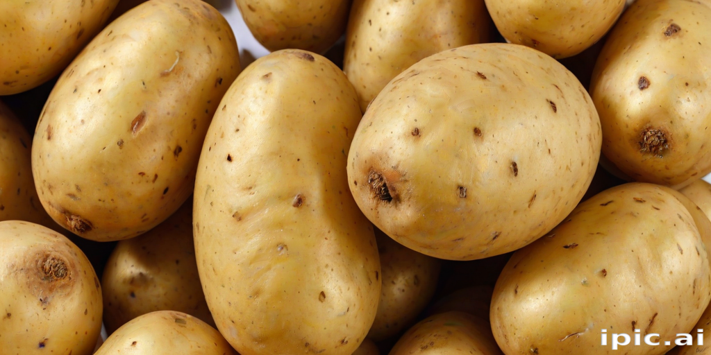 potato transparent background