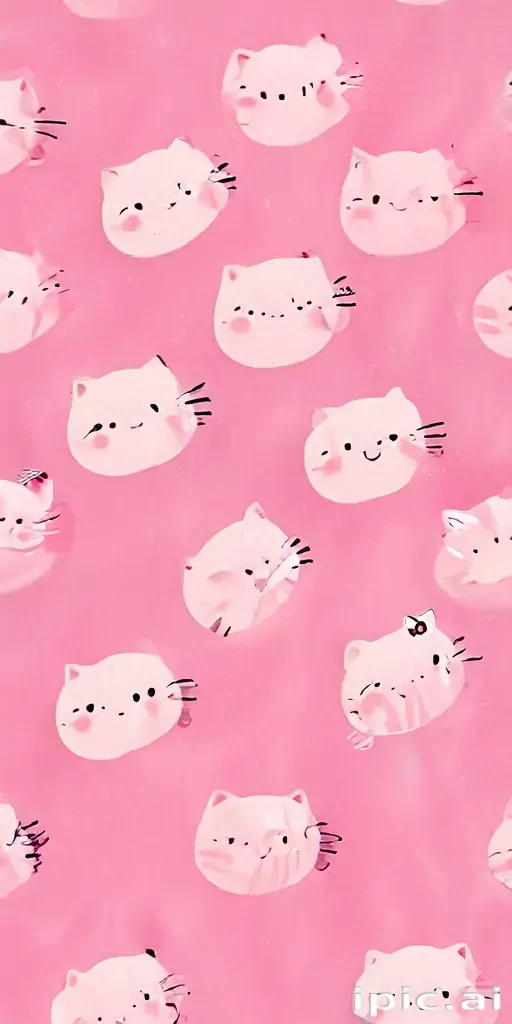 cute pink backround