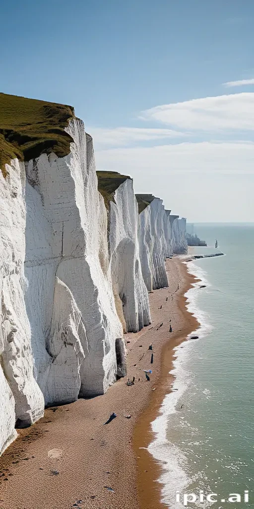 white cliffs of dover