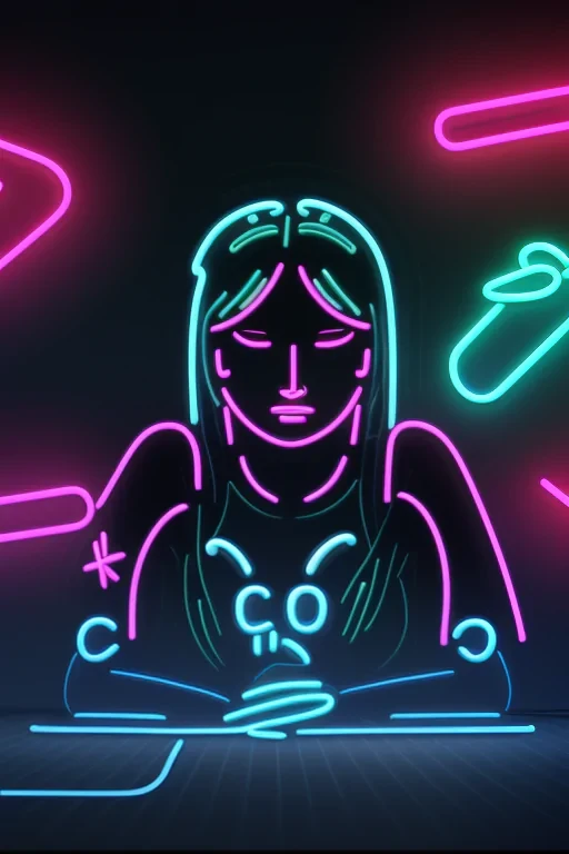 cool neon wallpapers