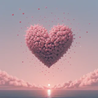 aesthetic love wallpaper