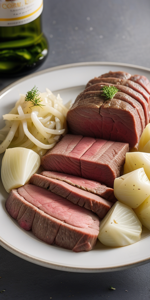 what to serve with corned beef and cabbage