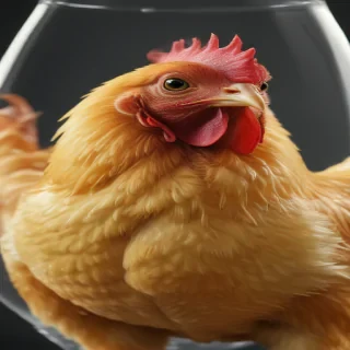 chicken transparent