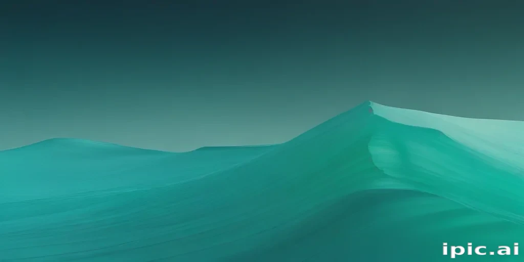 blue green gradient
