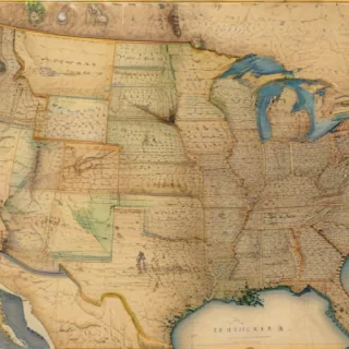 map of the us states