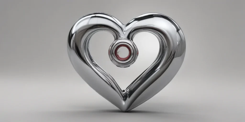 chrome heart png