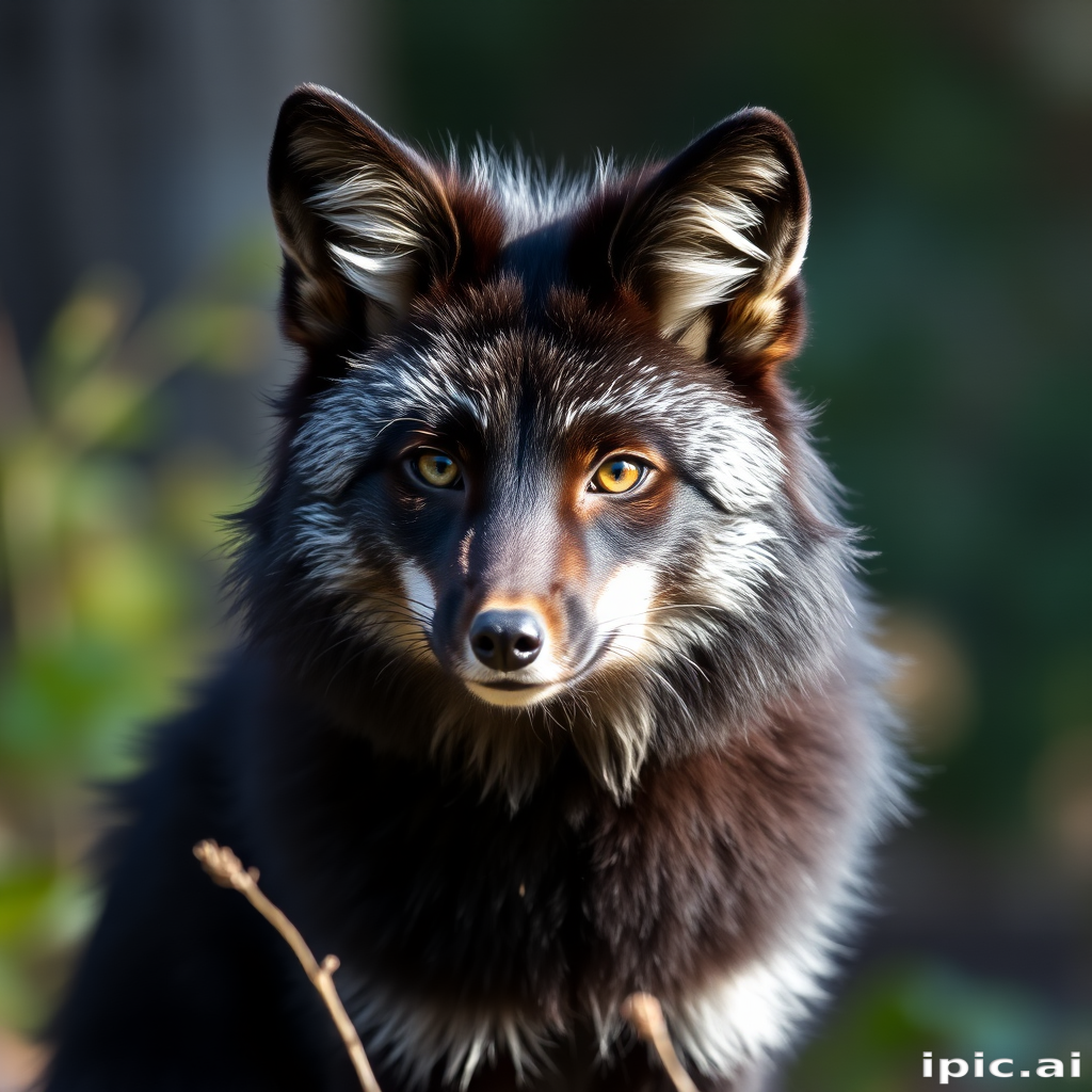 black fox