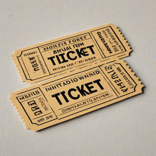 ticket clip art