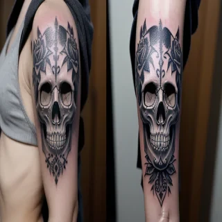 skull tattoos