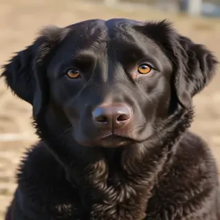 curly coated retriever