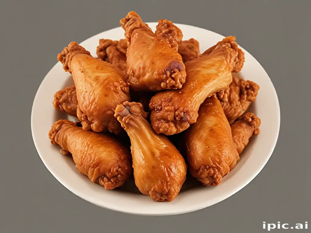 chicken wings png