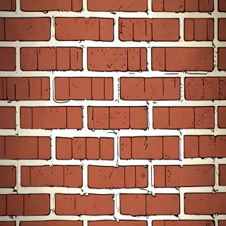 brick wall