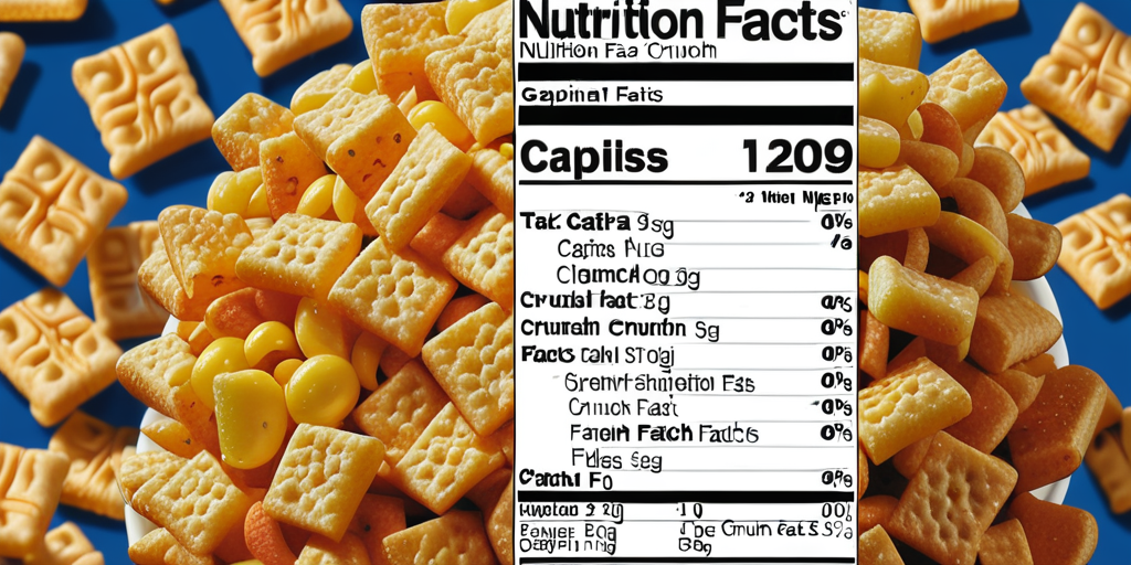 nutrition facts for captain crunch