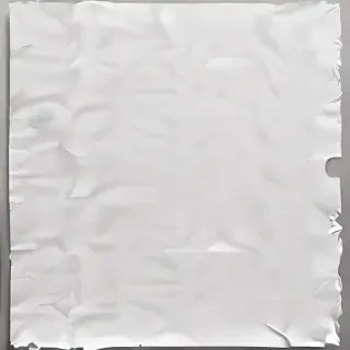 torn paper transparent