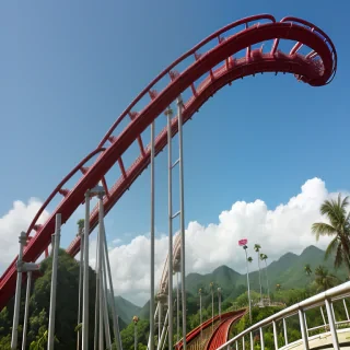 roller coaster png
