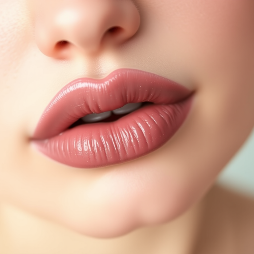Dusty mauve lips with a powdery finish, "Vintage Bloom" features a soft, diffused edge and a subtle rose gold undertone for a romantic, retro-inspired look