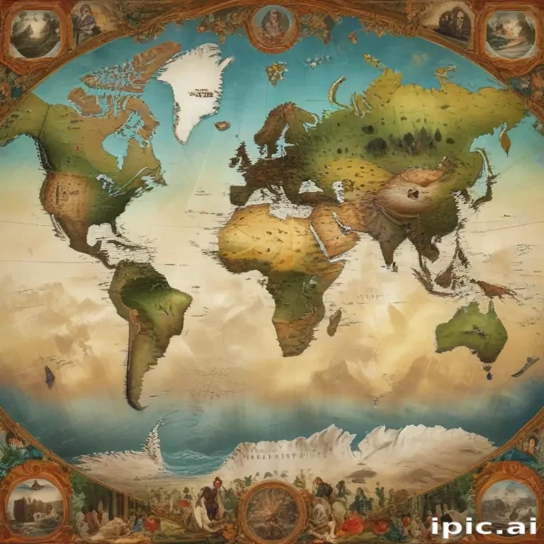world map picture