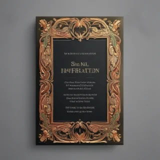 invitation mockup