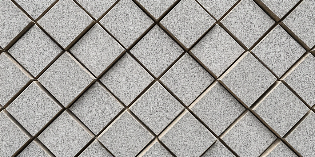 high-resolution pattern of overlapping diamond shapes with a textured surface, photographed with a Canon EOS R5 camera, 50mm lens, aperture f/8, shutter speed 1/125s, ISO 200, natural light, top-down view