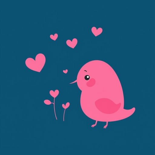 cute pink design