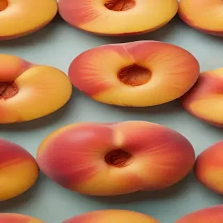 peaches background