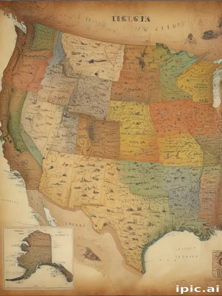 map of the usa states