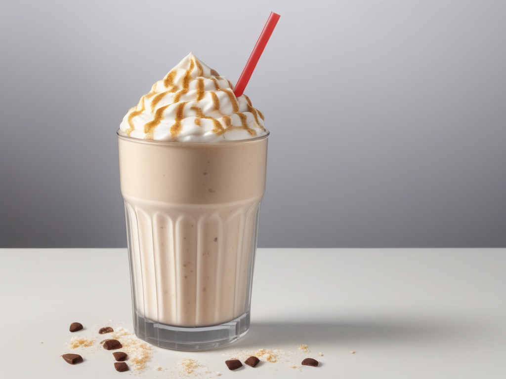 calories in a cookout milkshake