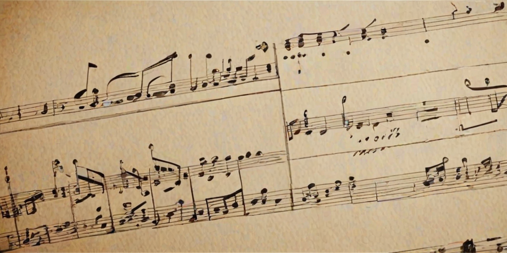 background music notes