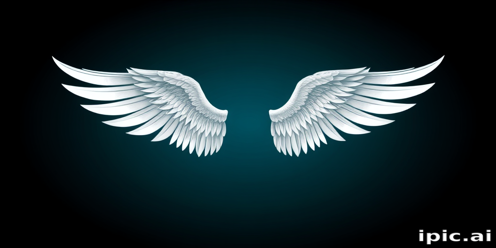 wings with background