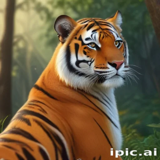 tiger cartoon images